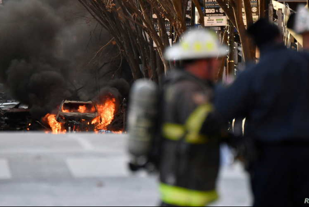 أميركا... المحققون يعتقدون أن تفجير "ناشفيل" قد يكون ناجما عن عمل انتحاري