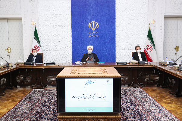 روحاني: الموافقة على مشروع الموازنة دلالة على العزيمة والإرادة لحل مشاكل الشعب