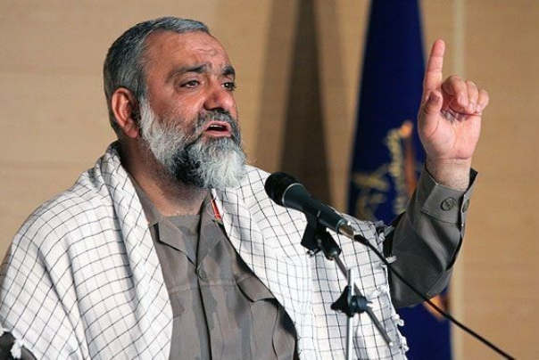 الحرس الثوري:  ما ينبغي ان يتحقق هو طرد امريكا من المنطقة والقضاء على الكيان الصهيوني