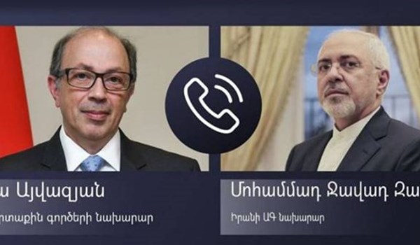 ايران وارمينيا تبحثان تعزيز التعاون الثنائي وآخر المستجدات
