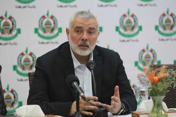 هنية يجدد مطالبته للسعودية بالإفراج عن معتقلي "حماس"