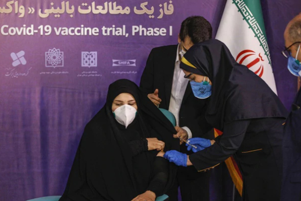 Iran's first human trail for homegrown coronavirus vaccine