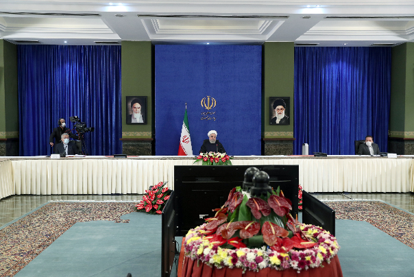 روحاني يتحدث عن إنجازات الحكومة في مجال البيئة