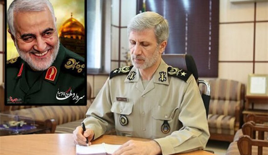 وزير الدفاع الايراني: الأسطورة التي اربكت كل حسابات العدو