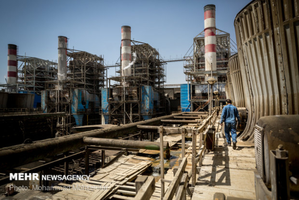شرکت برق حرارتی: در نیروگاه‌های استان تهران مازوت استفاده نمی‌شود