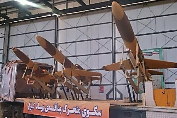 الجيش الايراني يختبر بنجاح إطلاق صاروخ من مسيّرة "كرار"