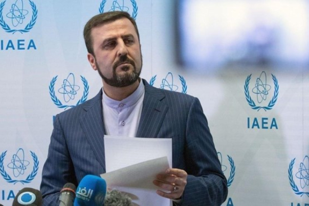 نامه نماینده دائم ایران در وین خطاب به مدیرکل آژانس درباره برنامه سلاح هسته‌ای رژیم صهیونیستی