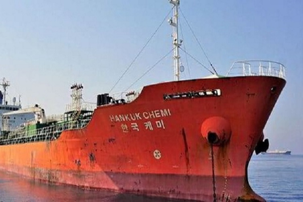 كوريا الجنوبية تؤكد: تعامل السلطات الايرانية مع طاقم السفينة جيد
