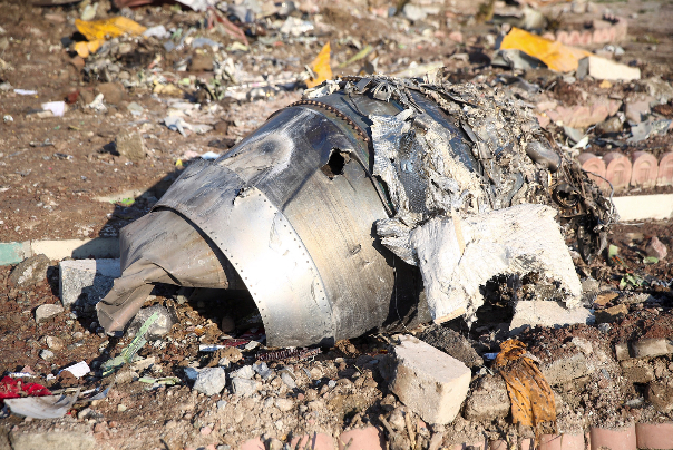 المتهمون في ملف حادث الطائرة الاوكرانية سيمثلون امام المحكمة قريباً