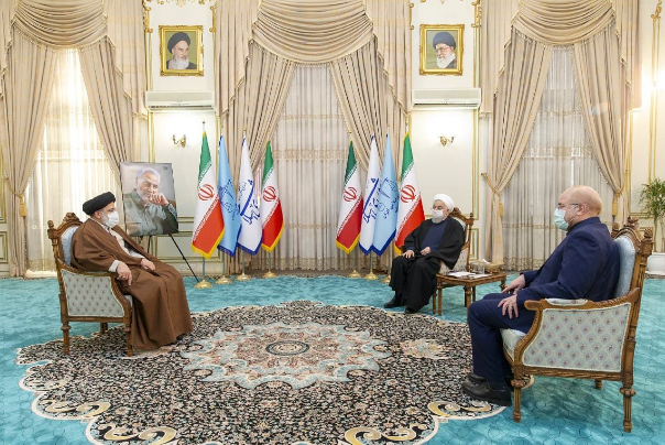 روحاني: يجب التخطيط للقضايا الإستراتيجية بعيدا عن التوتّر