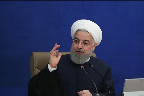 روحاني: سقوط ترامب نهاية للغطرسة والتمييز وانتهاك القوانين