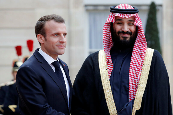 Bin Salman offers Macron in exchange for Biden's attention and pressure on Iran!