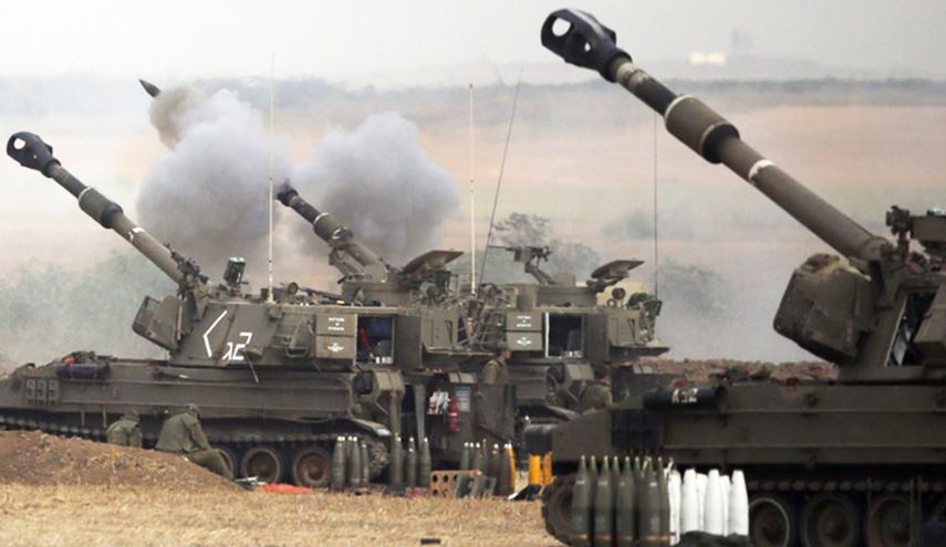 الاحتلال الاسرائيلي يقصف مواقع للمقاومة وسط غزة