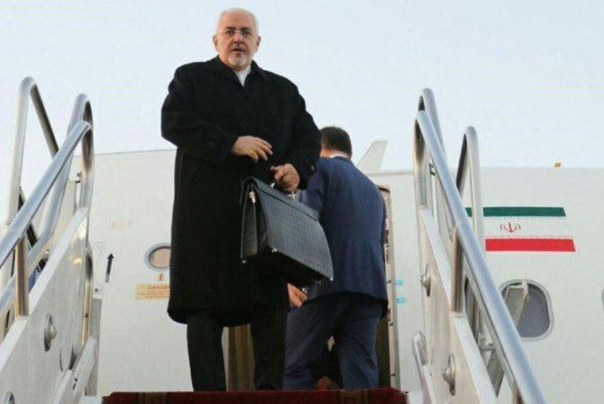 ظريف يبحث في موسكو مبادرة التعاون الإقليمي