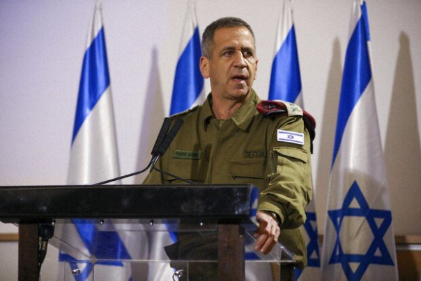 רמטכ"ל צבא ישראל מזהיר את ביידן לחזור לJCPOA