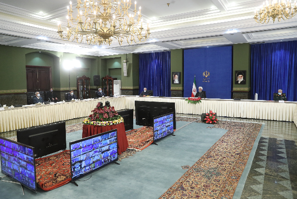 روحاني: إيران تصارع كورونا لوحدها دون مساعدة أحد