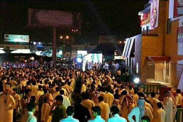 مظاهرات ضد النظام السعودي في القصيم