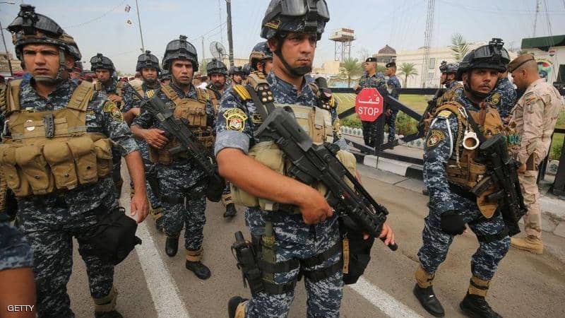 اعتقال خمسة ارهابيين ينتمون لعصابات داعش في كركوك
