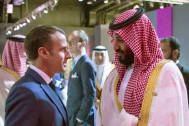 فرانسه به دنبال دلارهای نفتی سعودی