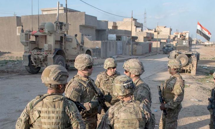 نواب عراقيون: إبقاء القوات الامريكية لا يصب بمصلحة البلاد