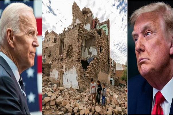 Will Biden end support to war in Yemen or cut Trump funding?