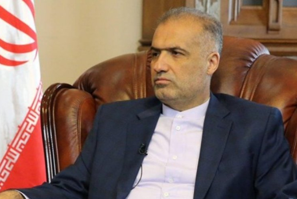 السفير الإيراني بموسكو يبحث مستجدات القضية الفلسطينية