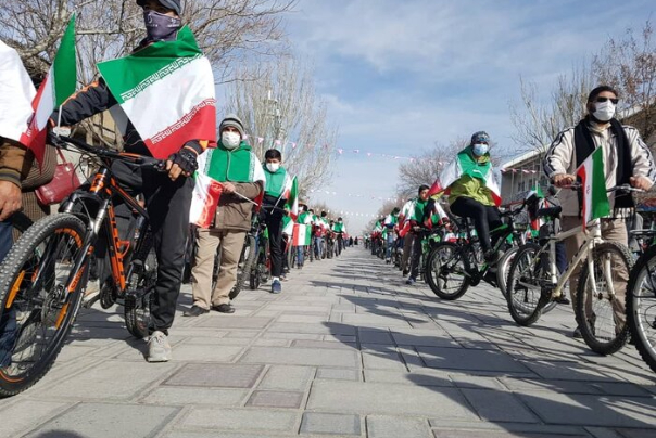 إنطلاق مسيرات الذكرى الـ42 لانتصار الثورة الإسلامية في عموم ايران