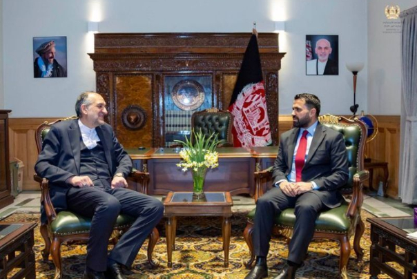 ايران تؤكد دعمها لعملية السلام في افغانستان