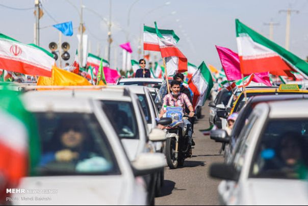 جشن بزرگ پیروزی انقلاب اسلامی و دو حاشیه