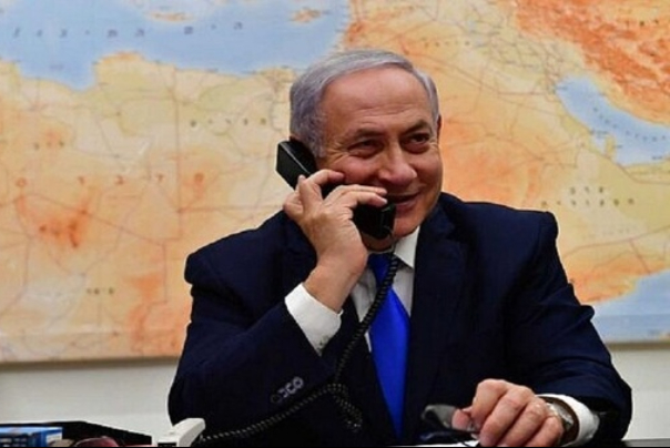דיפלומט ישראלי מפרסם את מספר הטלפון של נתניהו בטוויטר וביקש מביידן ליצור עמו קשר