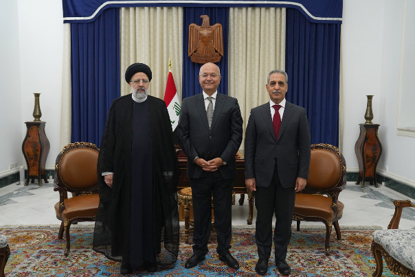 حصاد زيارة رئيس السلطة القضائية الى العراق