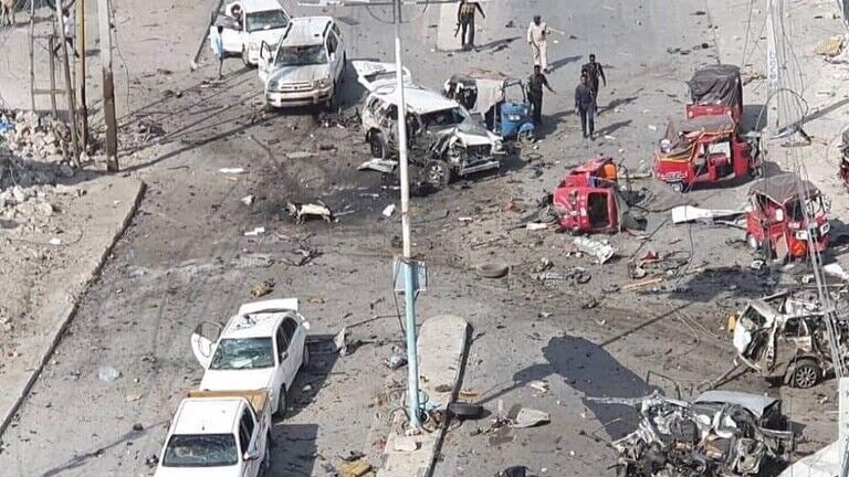 تفجير انتحاري بالقرب من القصر الرئاسي الصومالي