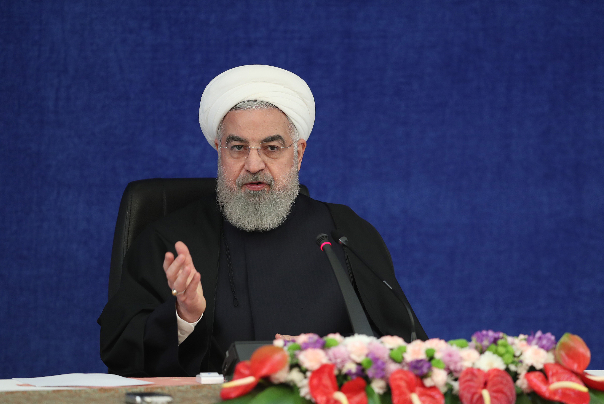 روحاني يحذّر من الموجة الرابعة من كورونا