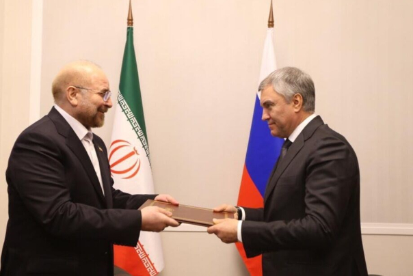 برلماني ايراني يكشف عن تفاصيل زيارة قاليباف الى روسيا