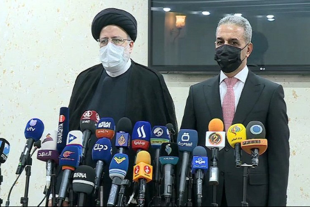 مسؤول ايراني: زيارة رئيسي للعراق احبطت مؤامرات مثيري الفتنة