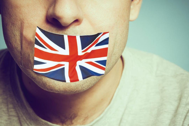 سیر نزولی آزادی بیان در انگلیس