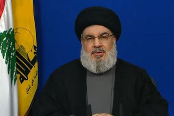 Hezbollah Secretary General Sayyed Hasan Nasrallah delivered a televised speech on the martyrdom anniversary of Resistance commanders