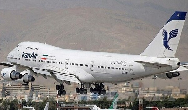 إيران تمدد تعليق الرحلات الجوية لبريطانيا