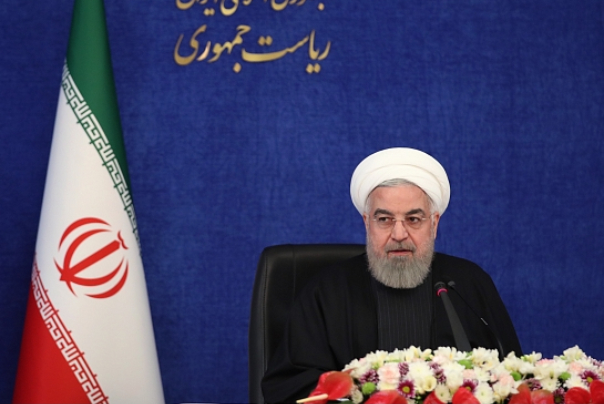 روحاني: التشكيك بإحصائيات كورونا في ايران هراء وكذب