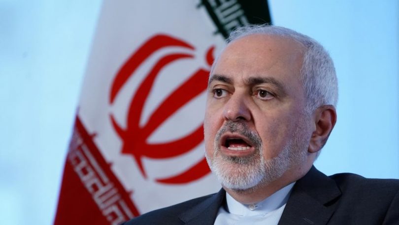 ظريف: لم نشهد أي قلق أوروبي تجاه توسيع "اسرائيل" لمفاعل ديمونة