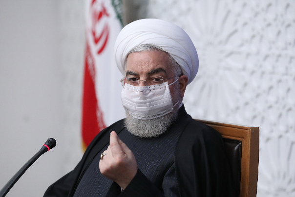 روحاني: الادارة الامريكية أقرّت بفشل حربها الاقتصادية على ايران