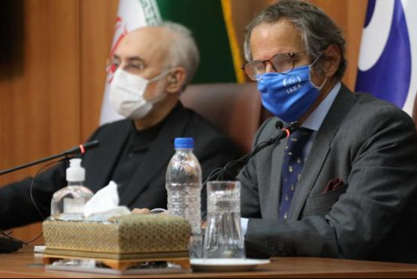 غريب آبادي: محادثات مثمرة بين ايران وغروسي