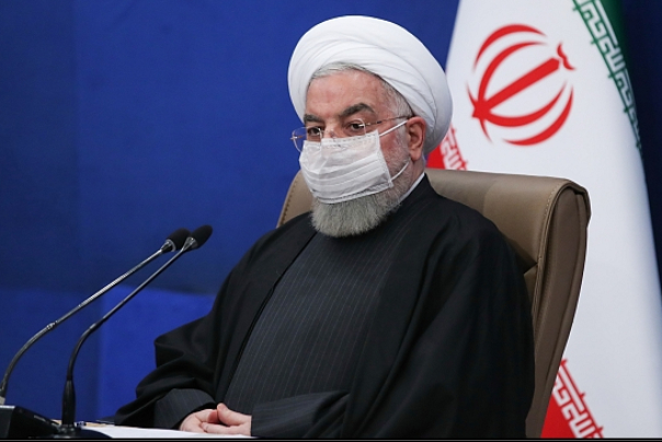 روحانی: حیات برجام در گرو دست برداشتن آمریکا از تروریسم اقتصادی است