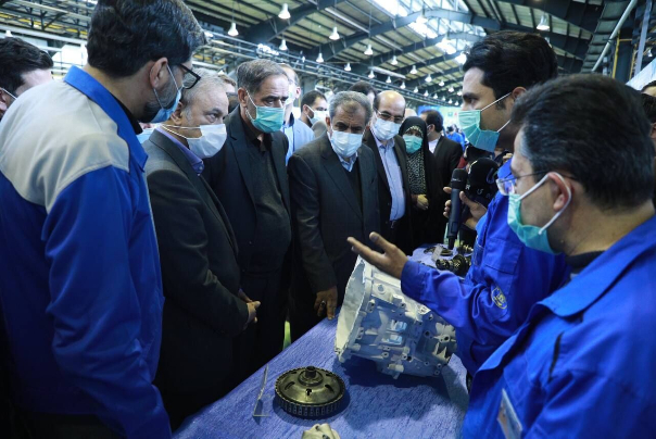 وزير الصناعة الايراني: إيران خرجت مرفوعة الرأس من أزمة كورونا رغم العقوبات