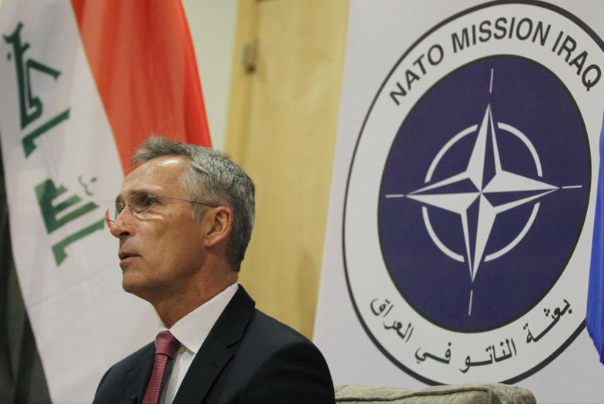 What does NATO want in Iraq?