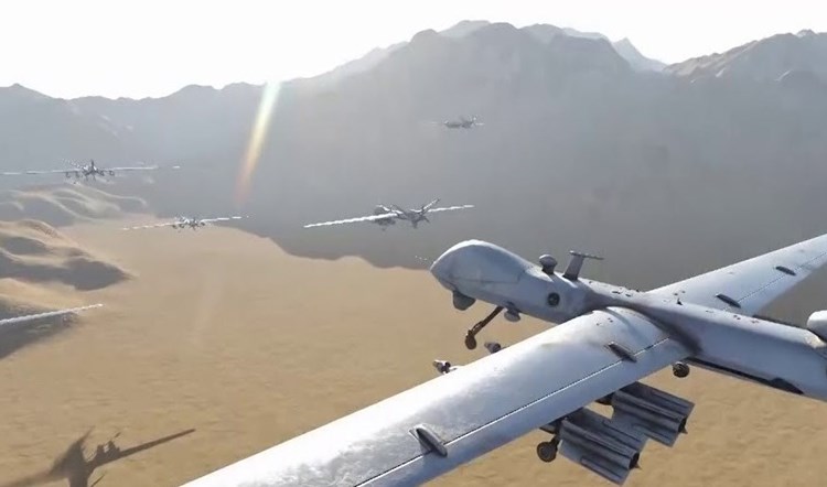 طائرات مسيرة يمنية تستهدف قاعدة الملك خالد الجوية ومطار أبها