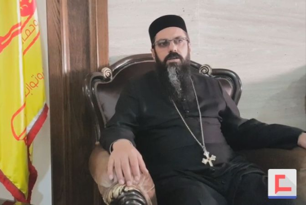 كاهن سوري يتحدّث عن دور حزب الله والشـهيد سلـيماني في سوريا