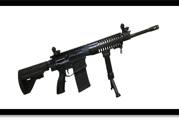 ايران تكشف عن بندقية هجومية محلية الصنع