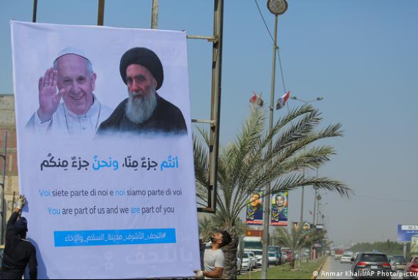 چندرسانه‌ای:  در سفر پاپ به‌ عراق چه گذشت؟