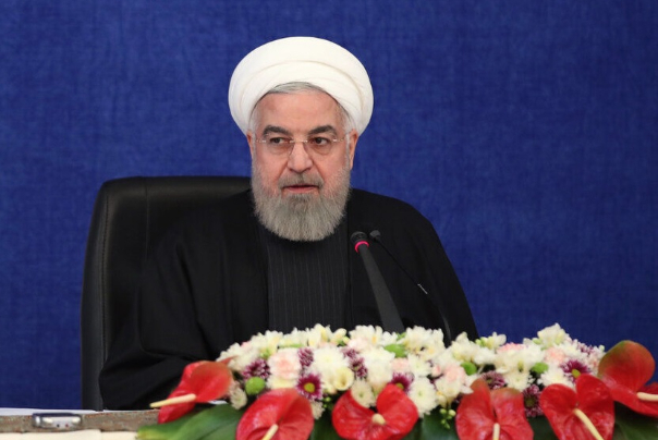 روحاني: العام المقبل هو عام التغلب على كورونا